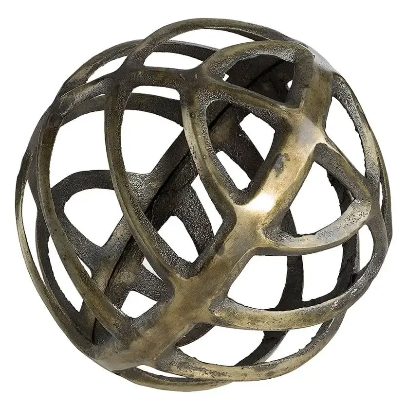 Artwood Artwood, Dekorasjon Calisto L Vintage Brass Artwood
