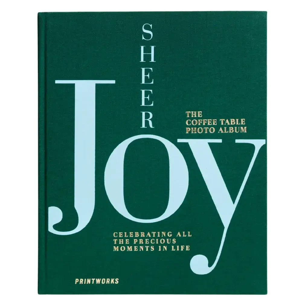 Printworks Printworks, Fotoalbum- Sheer Joy