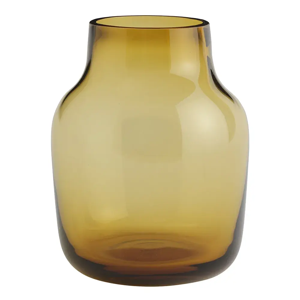 Muuto Muuto, Silent Vase Ø15 cm Burnt Orange