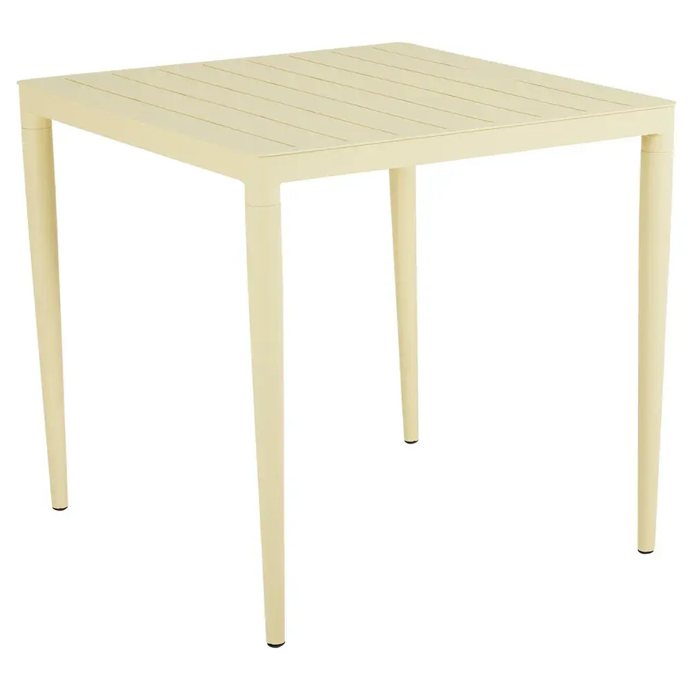 Brafab Brafab, Bigby Spisebord 76x76 cm Lemon