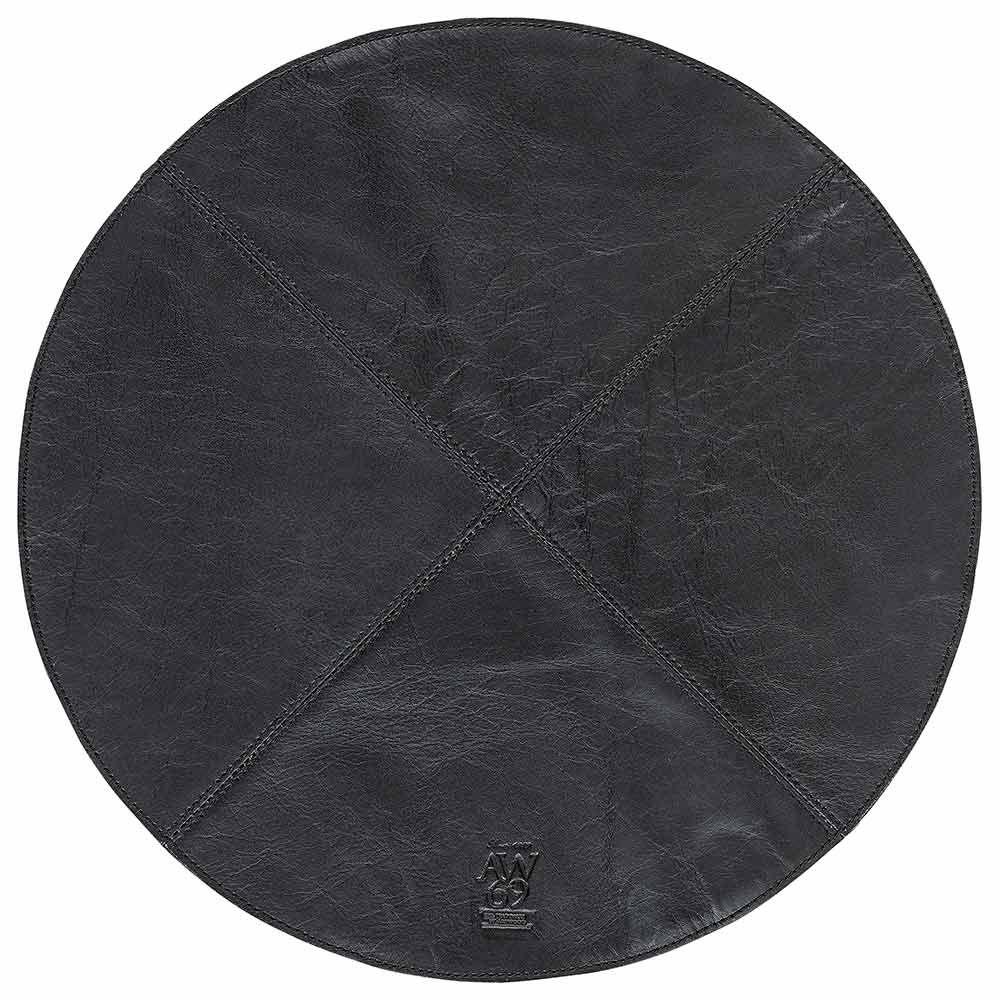 Artwood Artwood, Bordunderlag Nero Round 37 cm svart Artwood