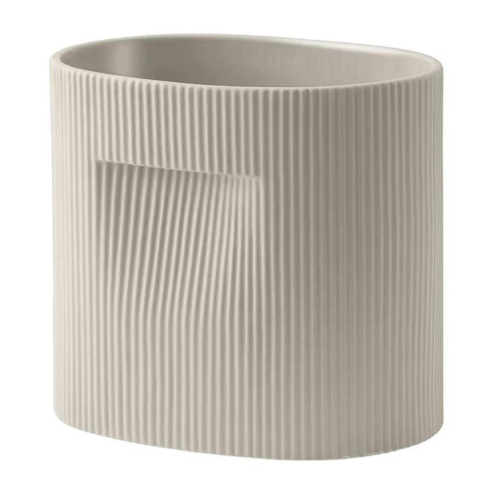 Muuto Muuto, Ridge potte H: 24 cm - Beige