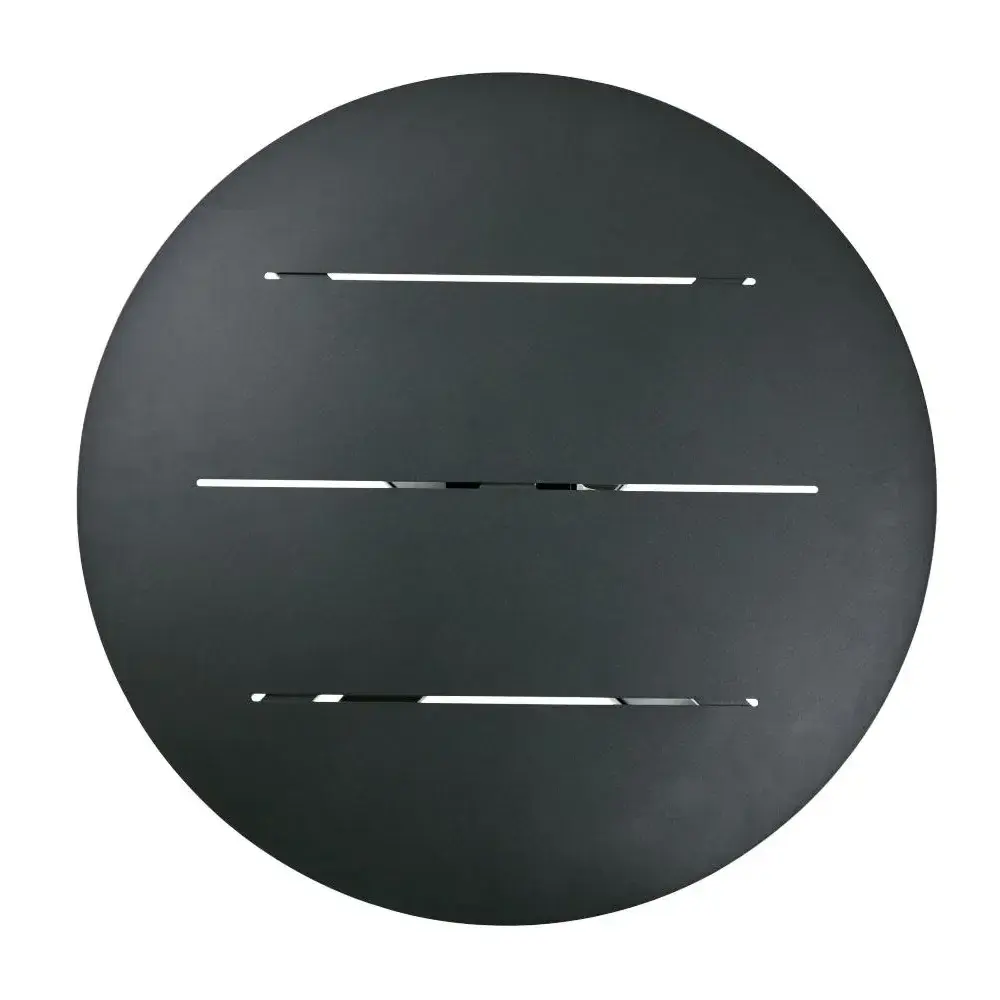 Brafab Brafab, AVILA Bordplate Ø70cm - Sort