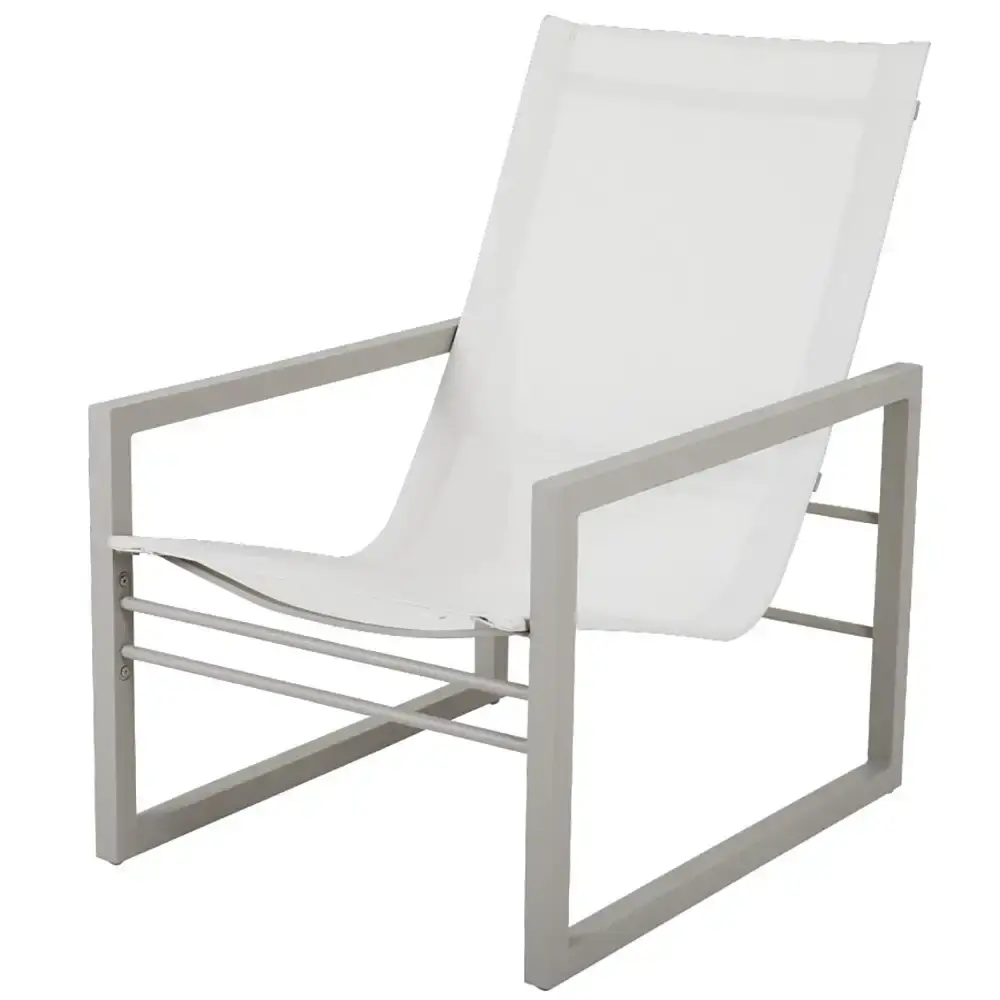 Brafab Brafab, Vevi lenestol Khaki/Offwhite