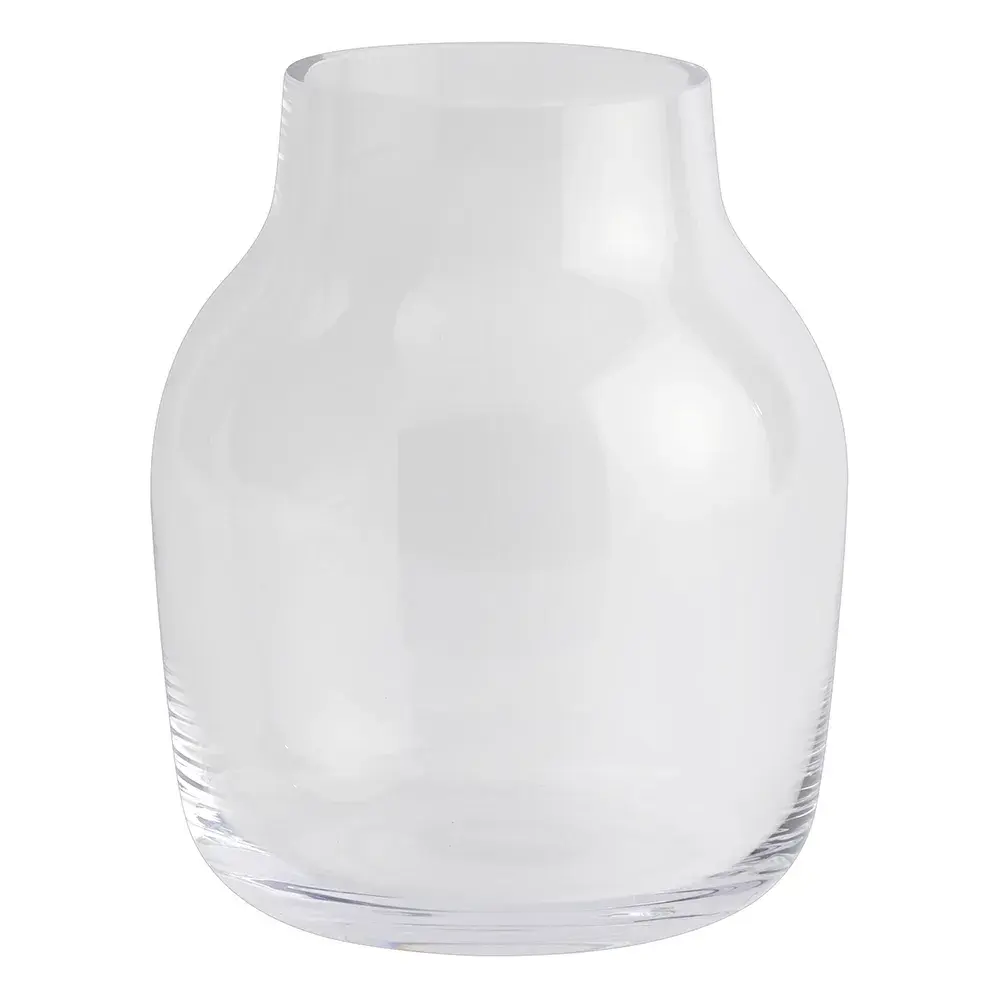 Muuto Muuto, Silent Vase Ø11 cm Clear