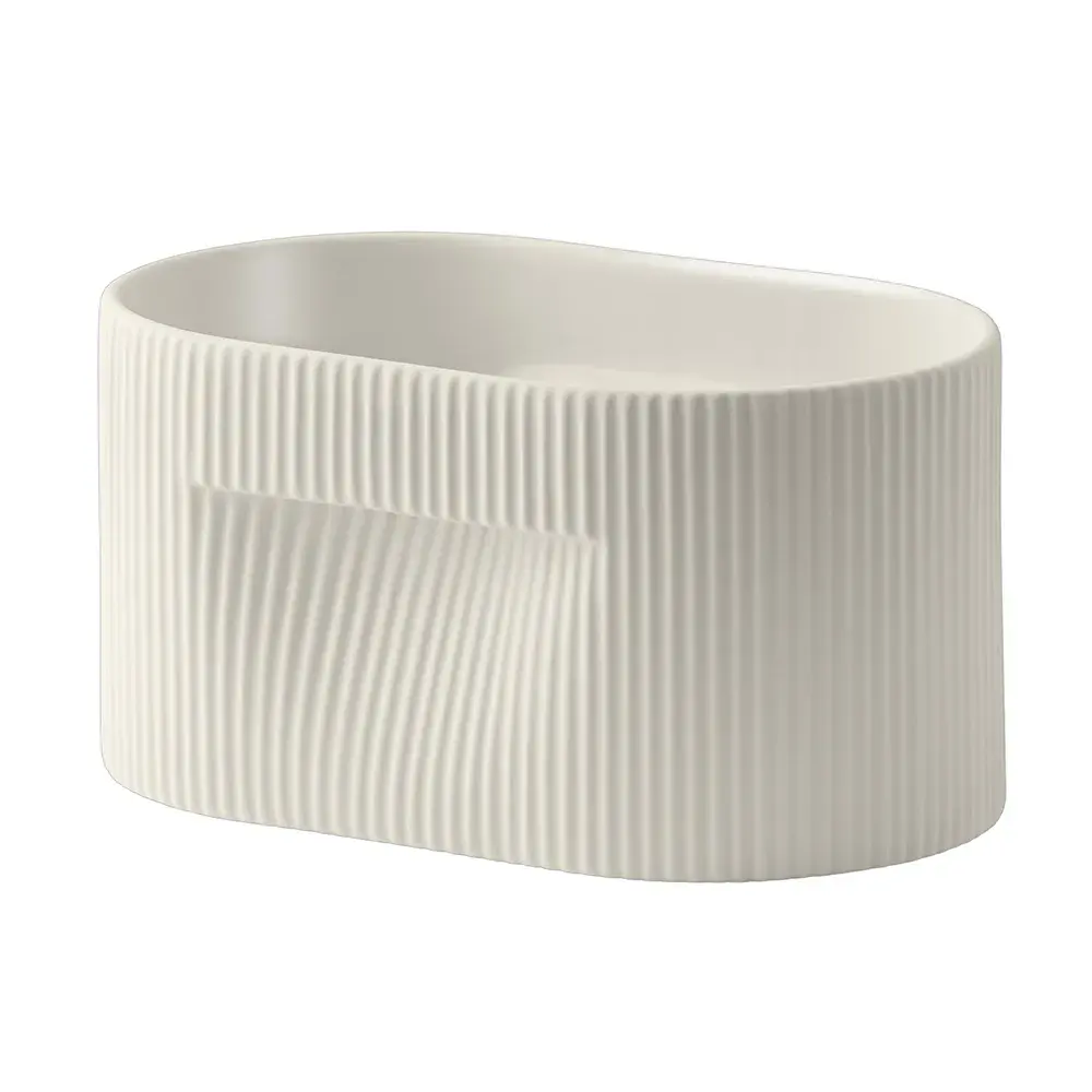 Muuto Muuto, Ridge Pot H: 13 cm - Off-White