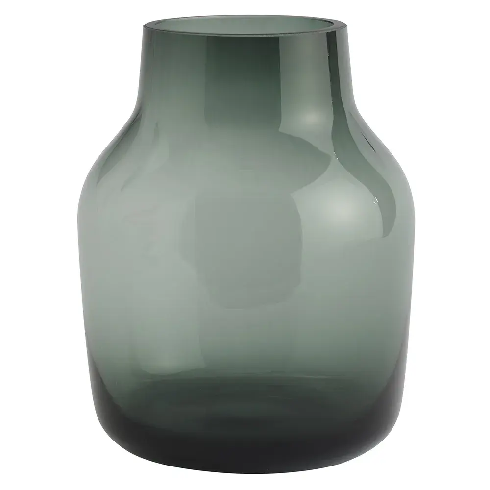 Muuto Muuto, Silent Vase Ø15 cm Dark Green