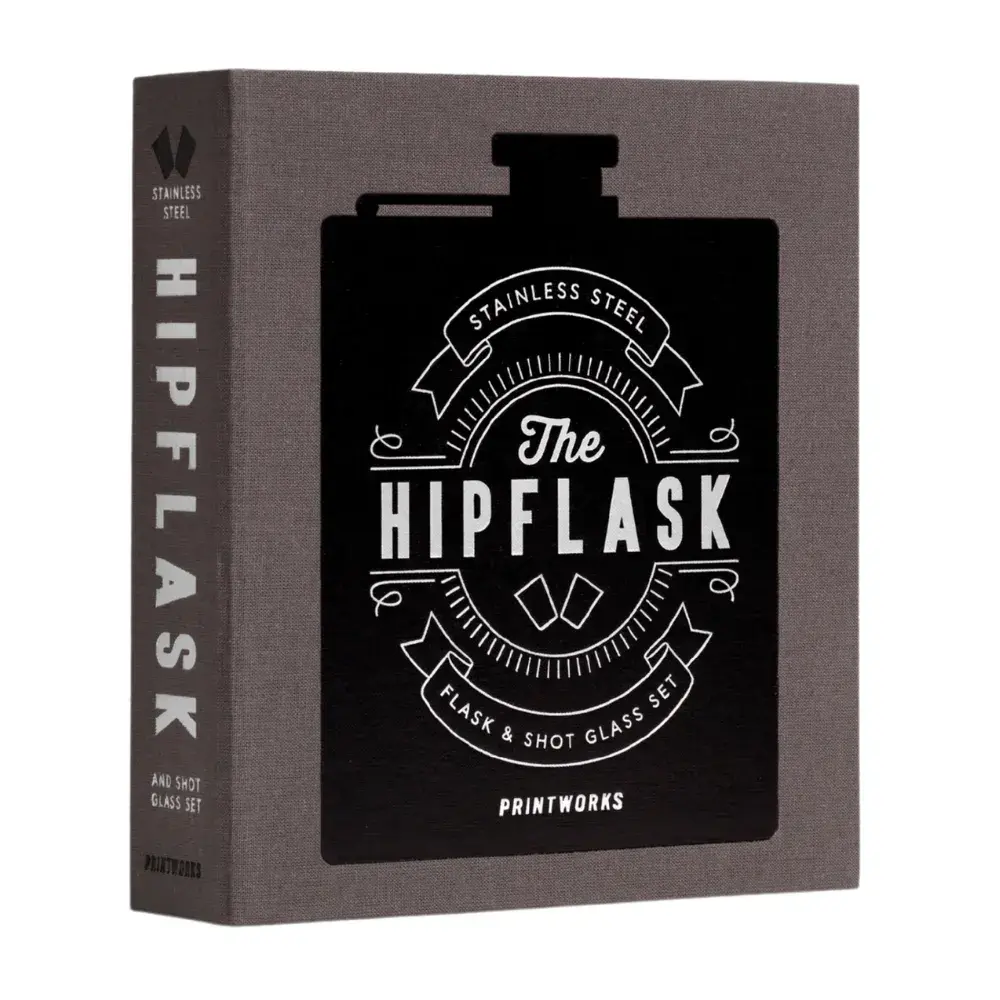 Printworks Printworks, The Essentials - Hip Flask