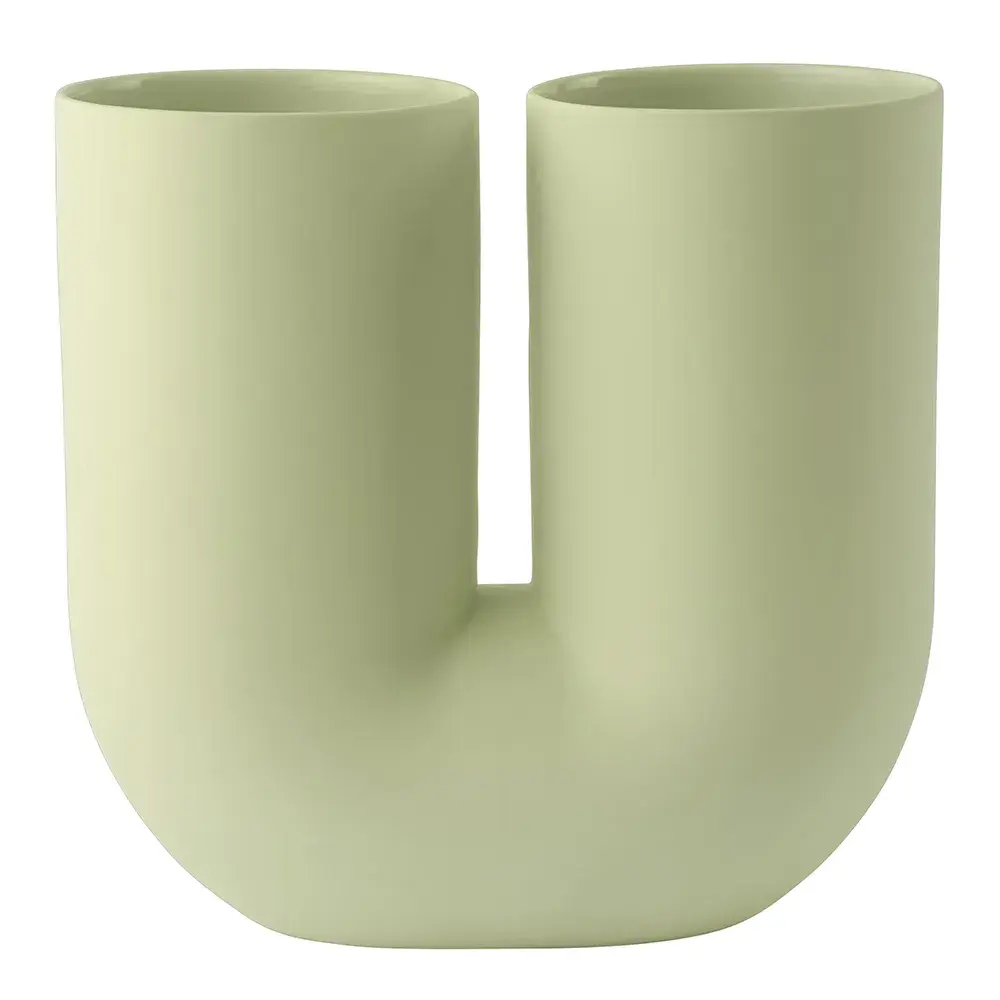 Muuto Muuto, Kink Vase H: 26 cm - lysegrønn