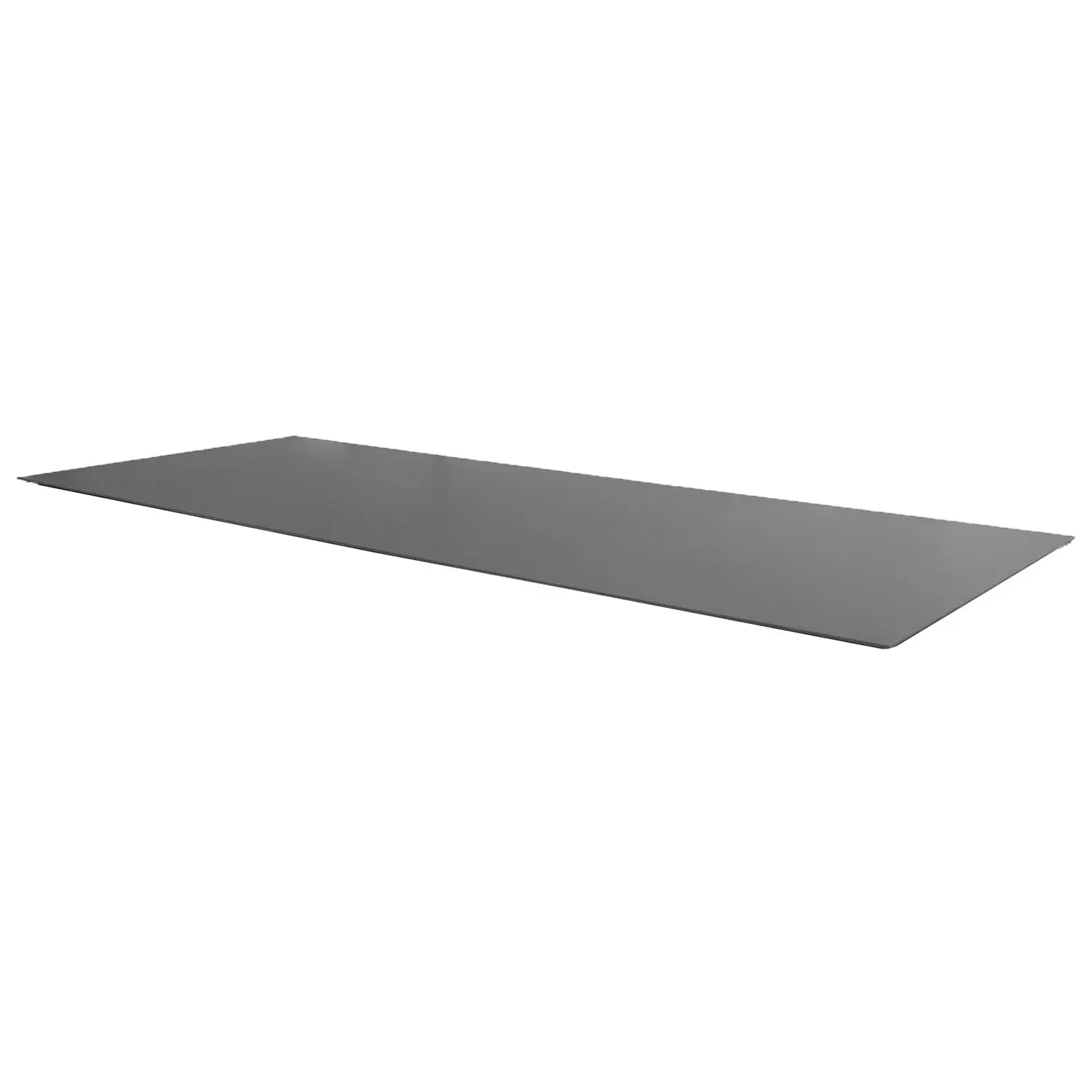 Cane-line Cane-line, 280x100 cm Bordplade Nero sort Keiska