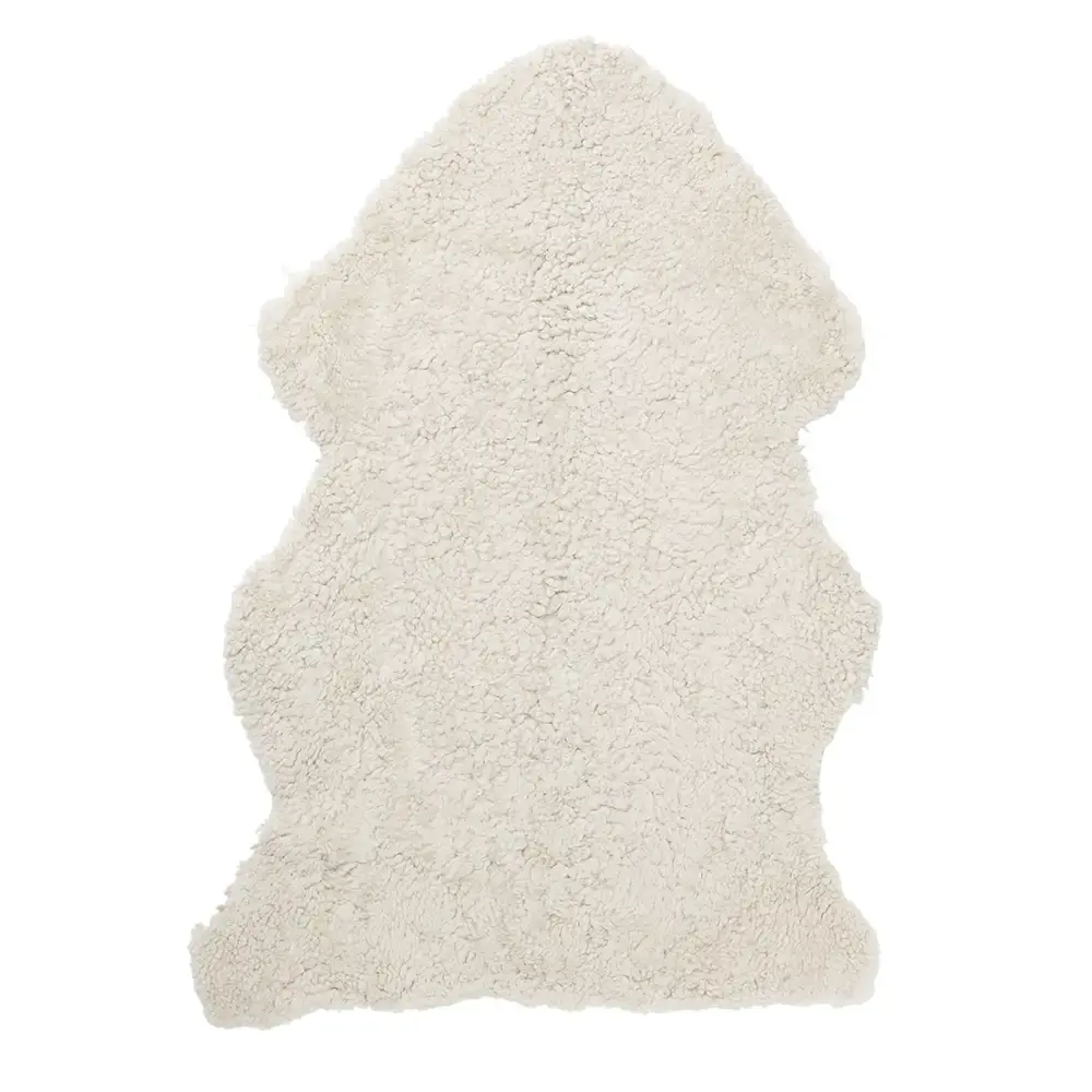 Skinnwille Skinnwille, Curly fåreskinn 60x95 cm Beige moonlight