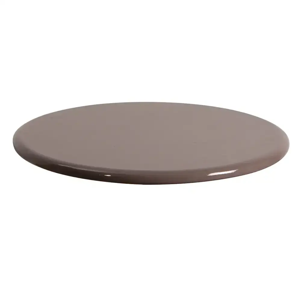 Cane-line Cane-line, 45 cm Bordplade lavasten glaseret taupe