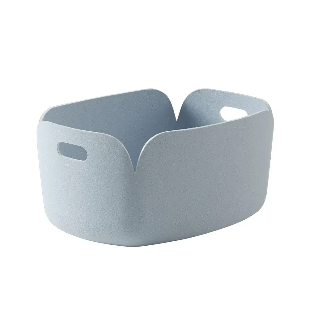 Muuto Muuto, Restore Basket Oppbevaringsboks 48 x 35 cm -Light Blue