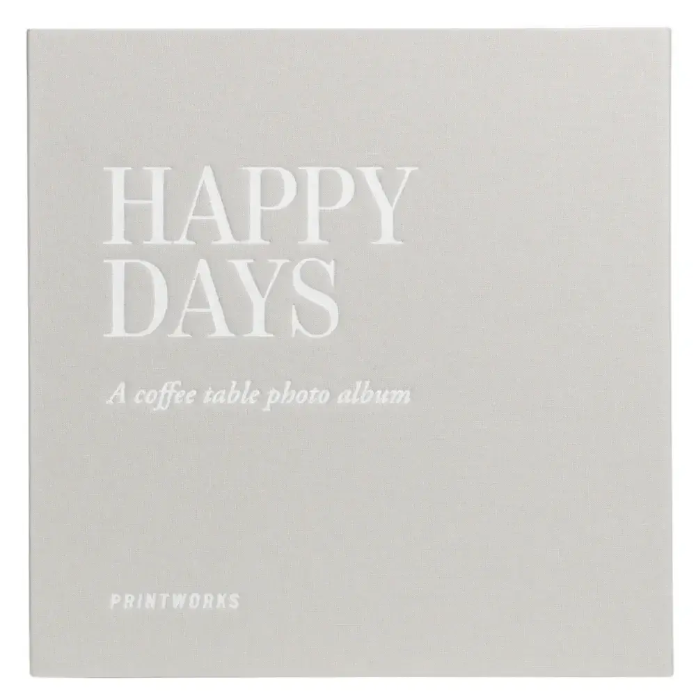 Printworks Printworks, Fotoalbum - Happy Days (S)