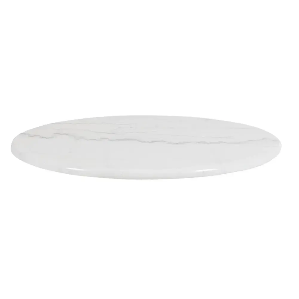 Brafab Brafab, Loire marmor bordsskiva 60 cm vit