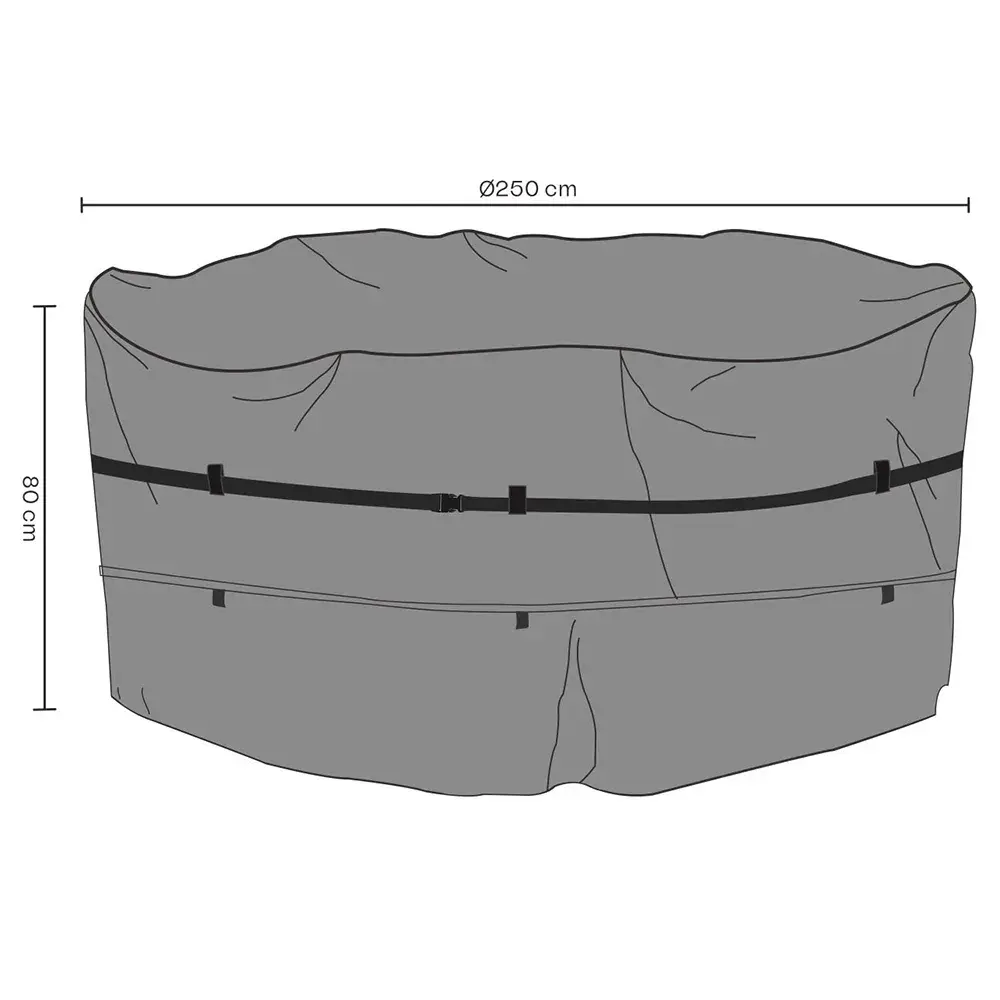 Brafab Brafab, Møbeltrekk Spisegruppe 250x80 cm Premium