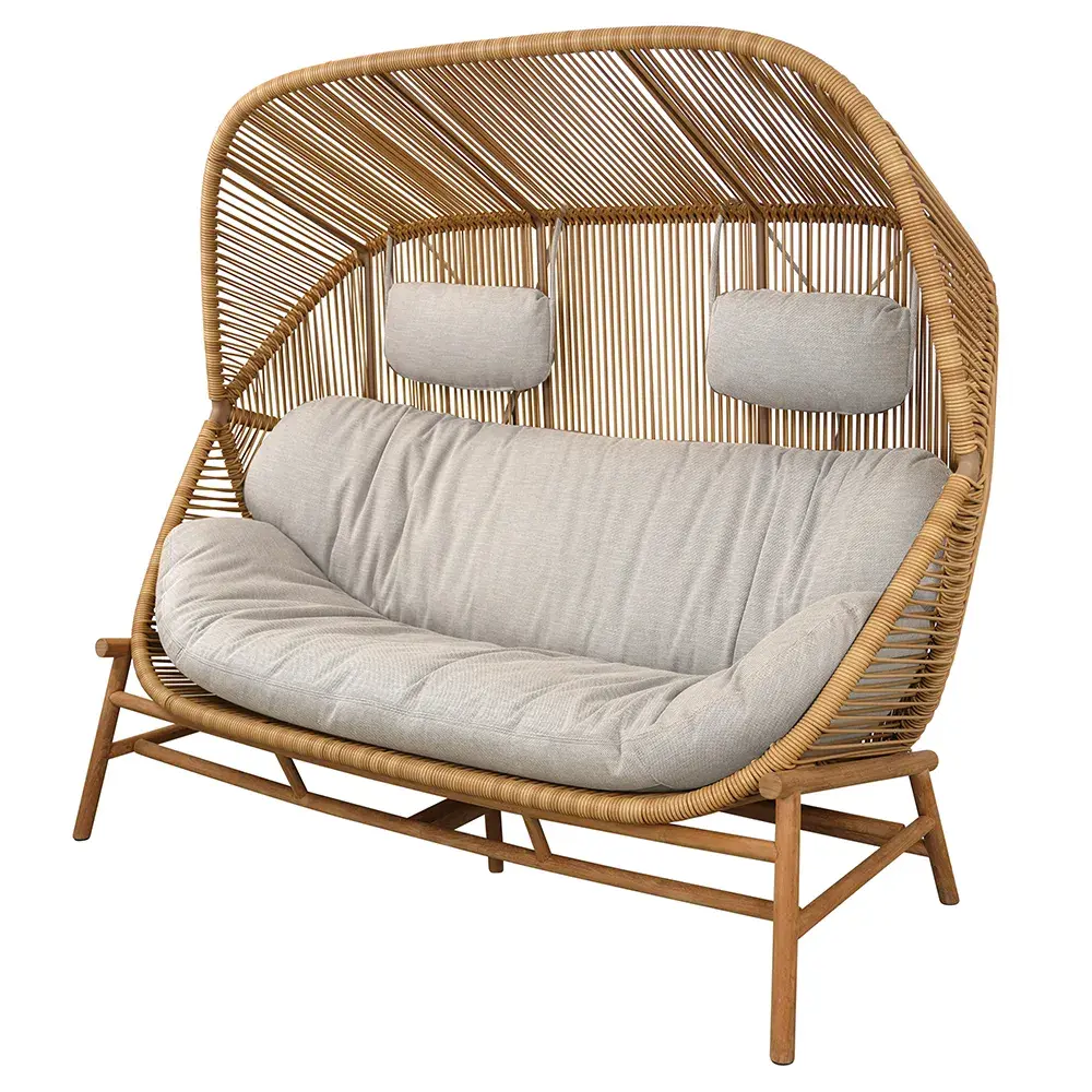 Cane-line Cane-line, Hive 2-seters sofa Natural Weave