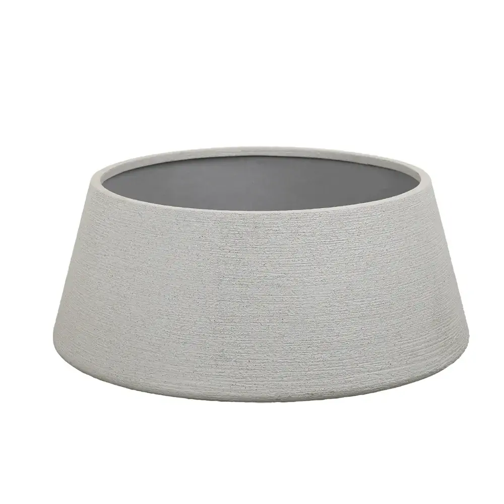 Cane-line Cane-line, Soil potte trapez medium Concrete structure, fiberglas