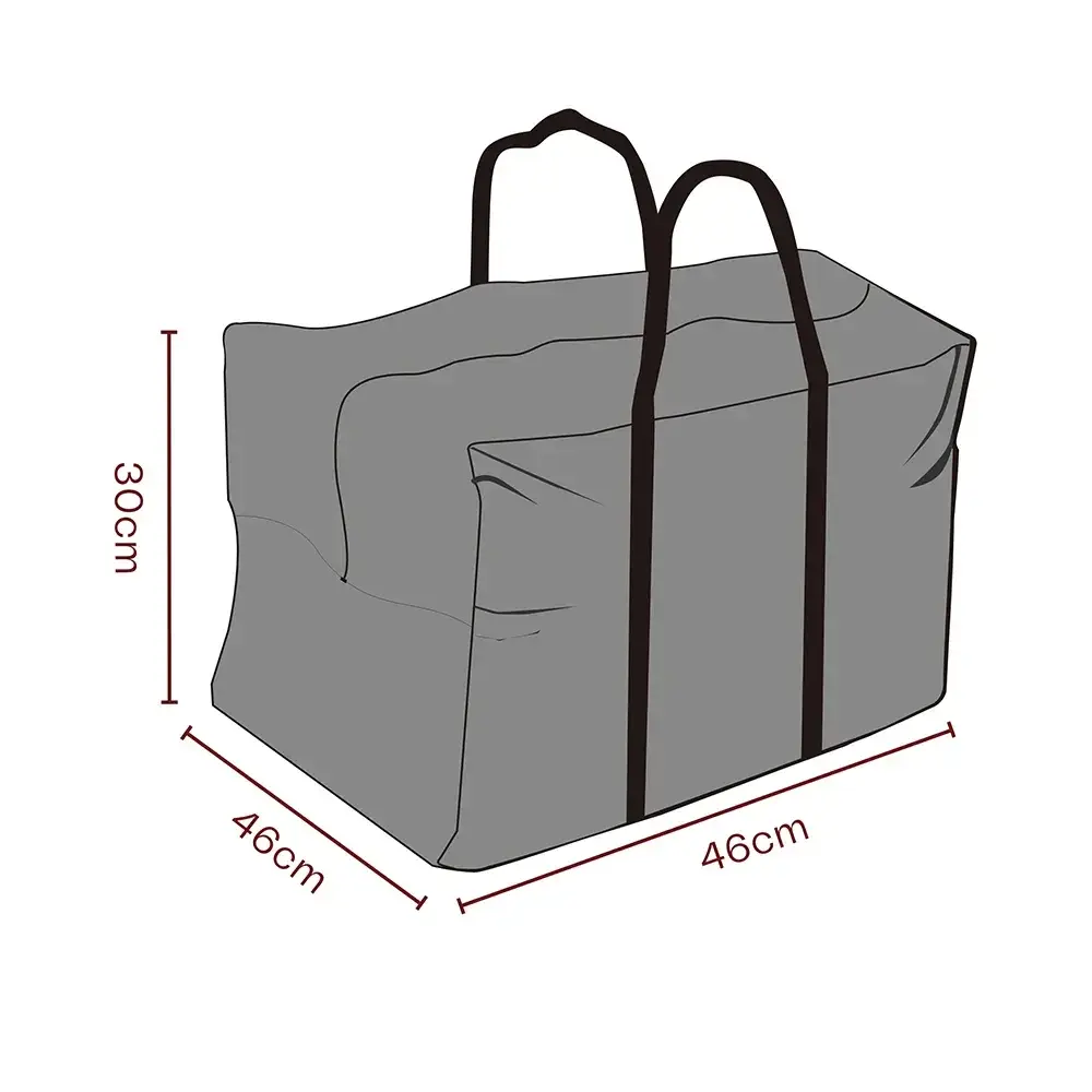 Brafab Brafab, Møbeltrekk dynebag 46x46x30 cm Premium