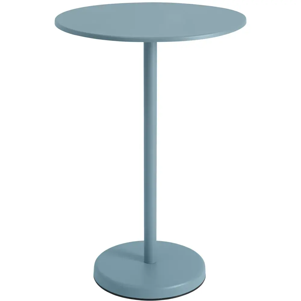 Muuto Muuto, Linear Steel Barbord Ø70 cm Pale Blue