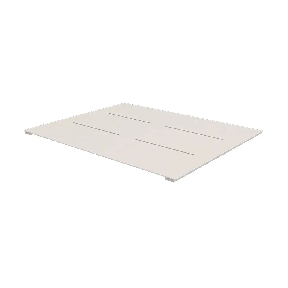 Houe Houe, AVANTI bordplate aluminium hvit