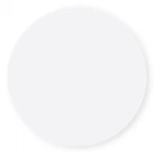 Nardi Nardi, Bordplate laminat 80 cm White