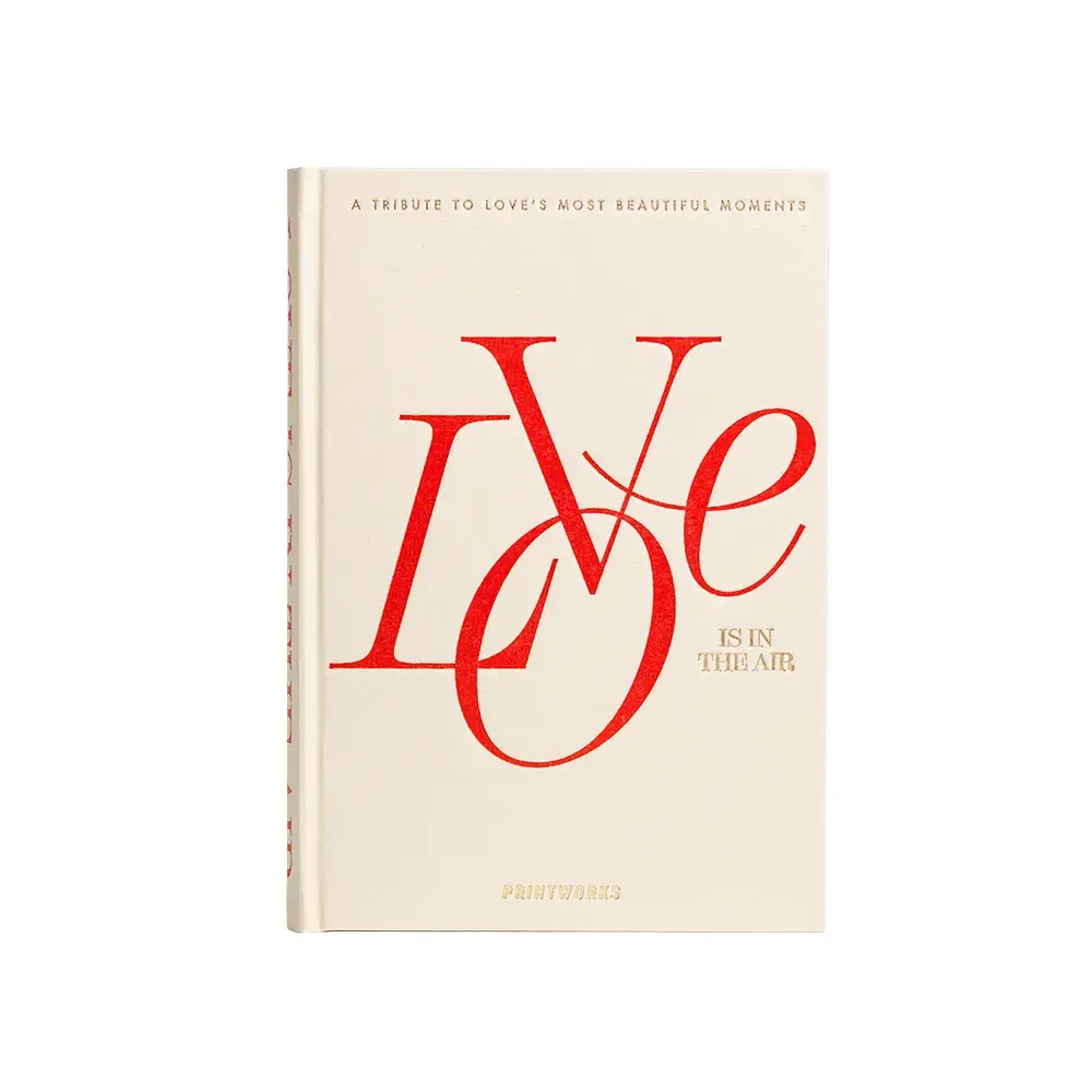 Printworks Printworks, Photo Book Love is in the Air Beige