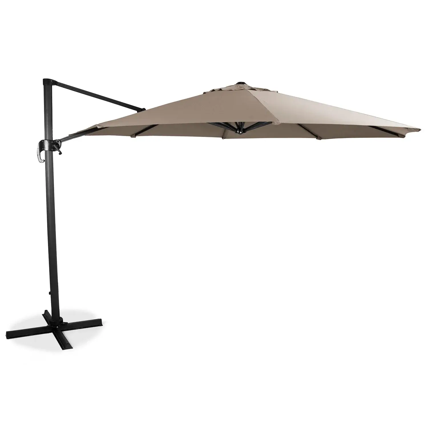 Hillerstorp Hillerstorp, Hengeparasoll 350 cm beige aluminium