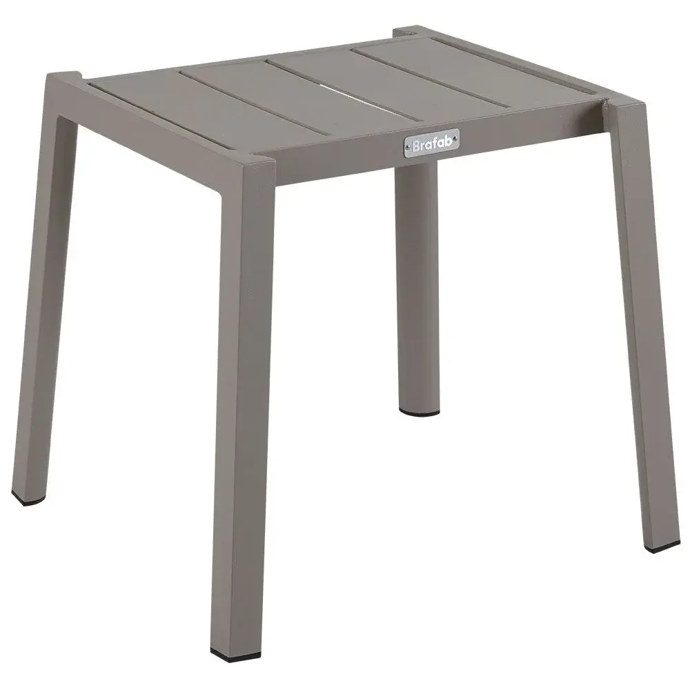 Brafab Brafab, Delia puff/sidebord 45x40 cm kaki Brafab