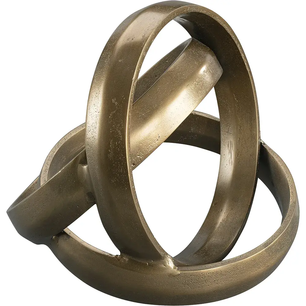 Artwood Artwood, Trinity dekorasjon antique brass