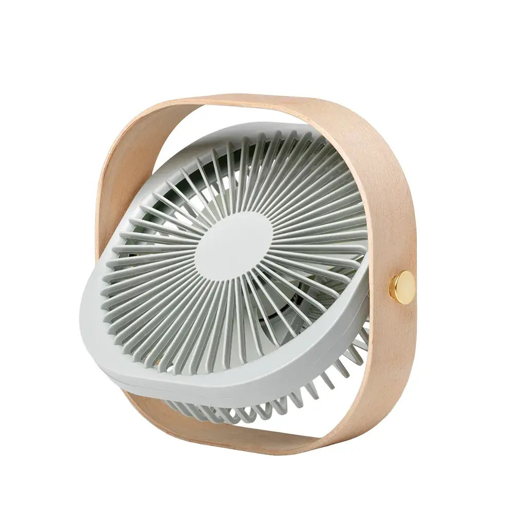 Printworks Printworks, Table fan - Fantastic Wood Pistachio