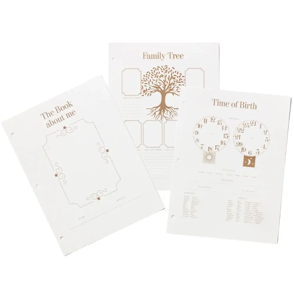 Printworks Printworks, Baby Album Insert Paper - My First Year