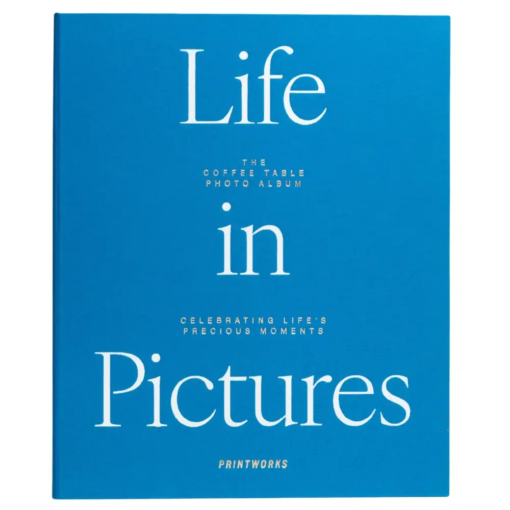 Printworks Printworks, Fotoalbum - Life in Pictures, Blue
