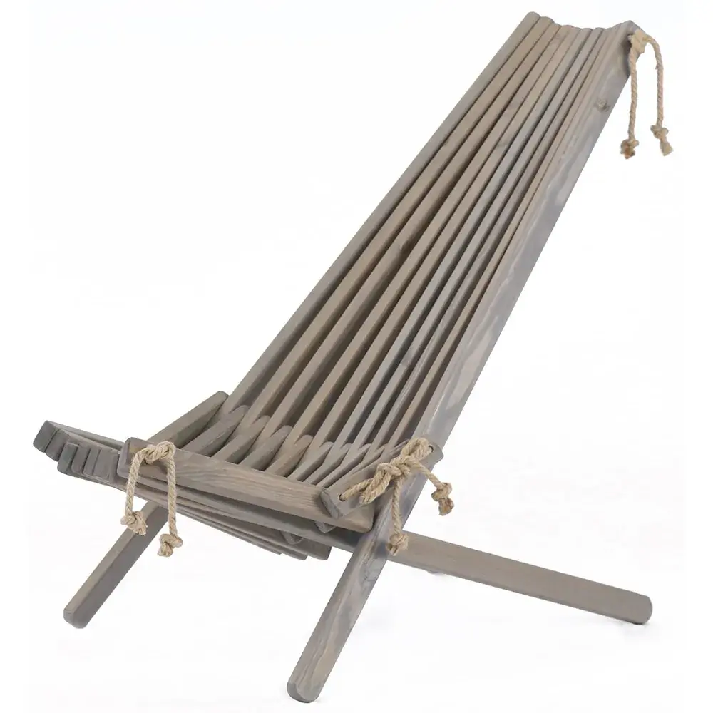 Hillerstorp Hillerstorp, EcoChair Hvilestol Furu Grå Oljet
