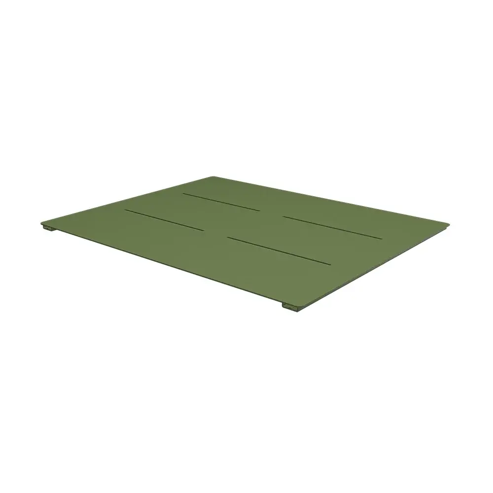 Houe Houe, AVANTI bordplate aluminium olivengrønn