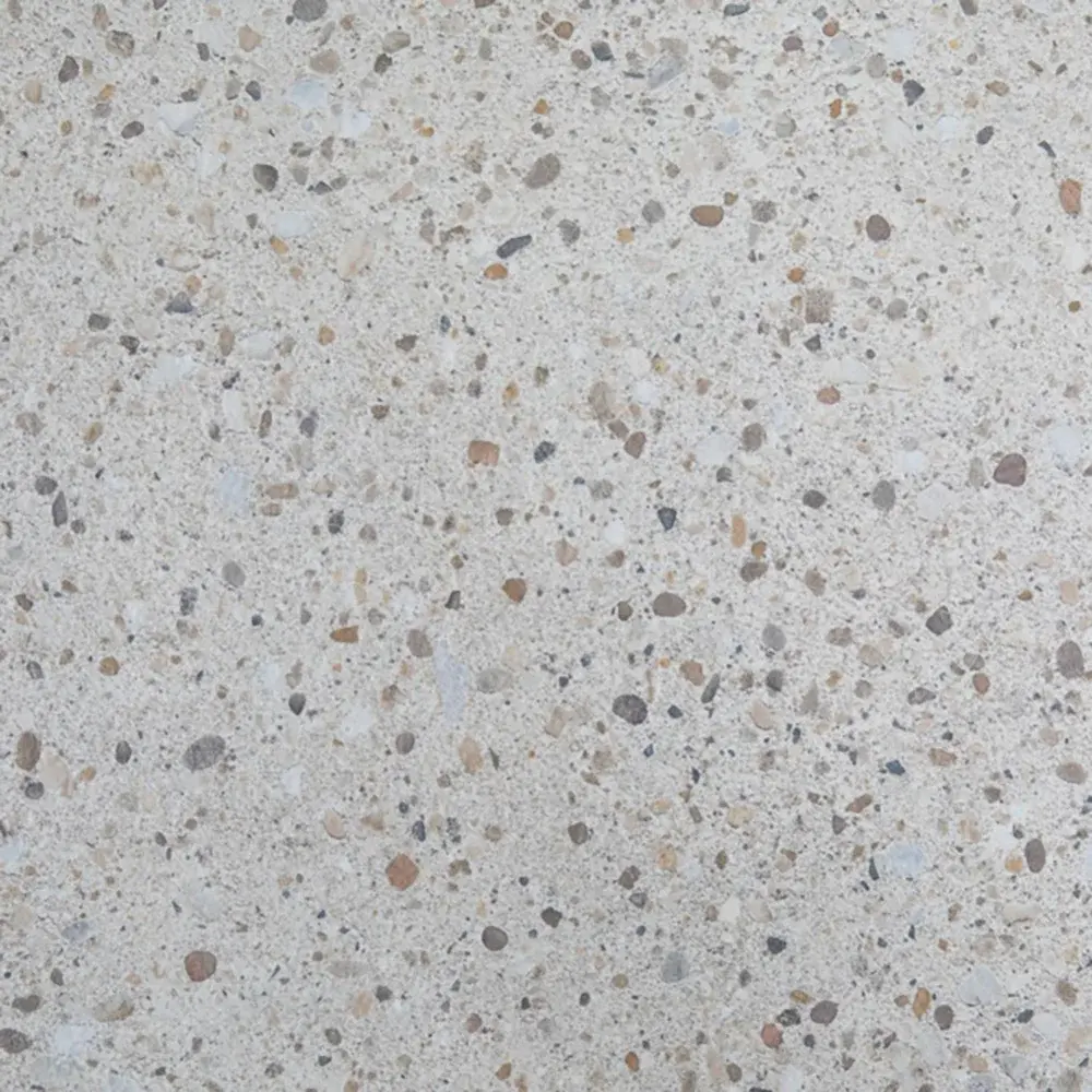 Brafab Brafab, Bistro bordplate 70x70 cm- Beige Terrazzo