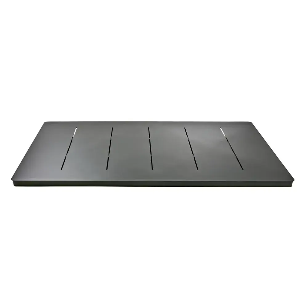 Brafab Brafab, Avila bordplate 70x125 cm Sort
