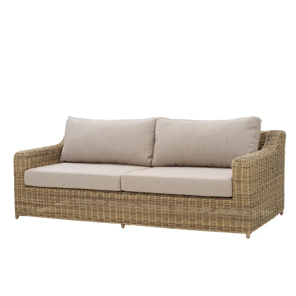 Brafab Brafab, Glendon 3-seters sofa Rustic / Beige