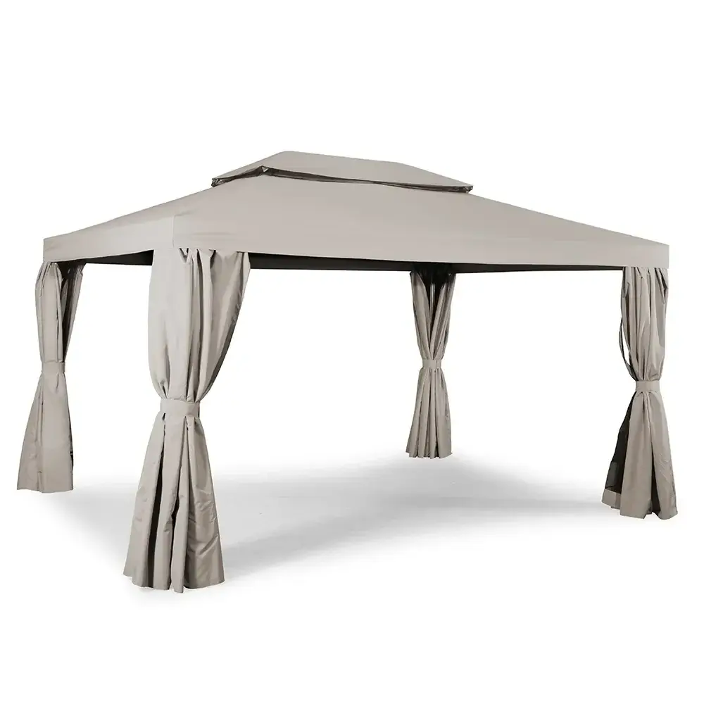 Hillerstorp Hillerstorp, Luxor paviljong 300x400 cm sand aluminium