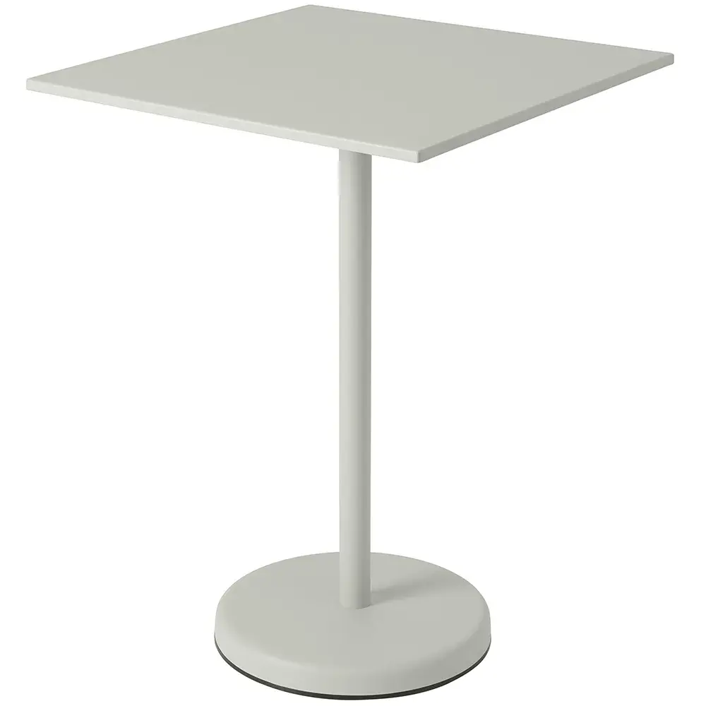 Muuto Muuto, Linear Steel Barbord 70x70 h: 95 cm Grey