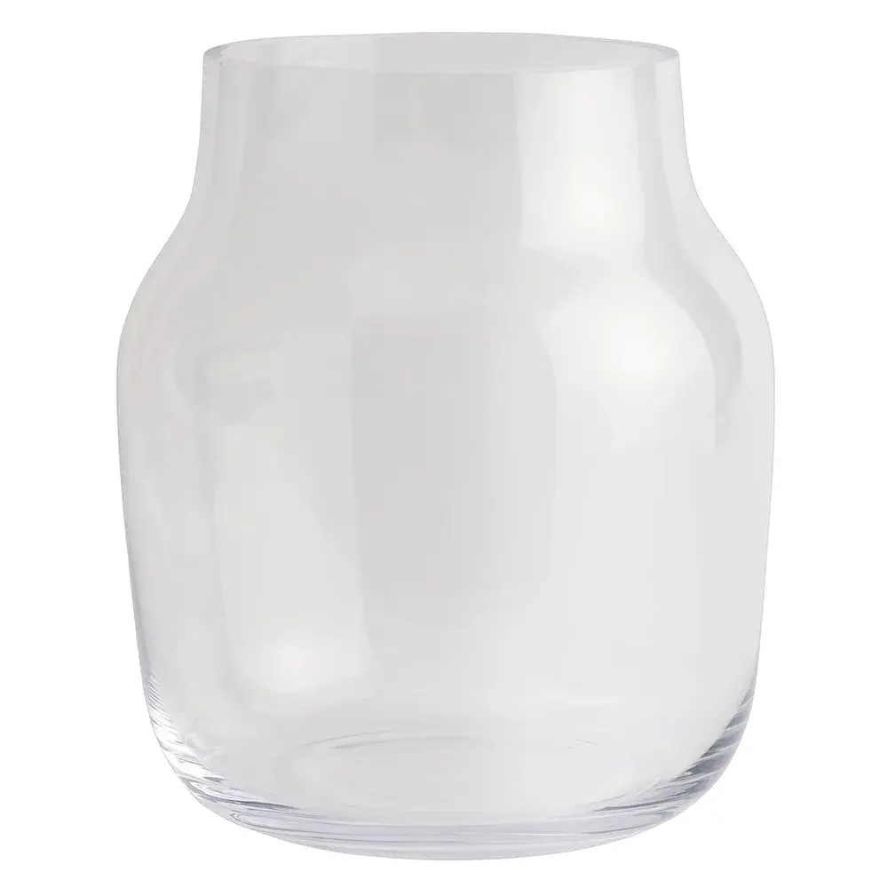 Muuto Muuto, Silent Vase Ø20 cm Clear