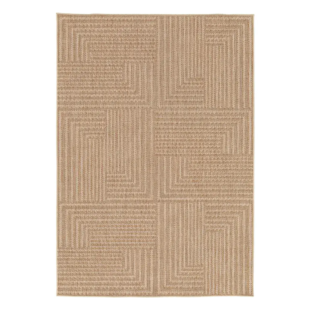 Hillerstorp Hillerstorp, Belle Teppe 160x230 cm Beige/grå