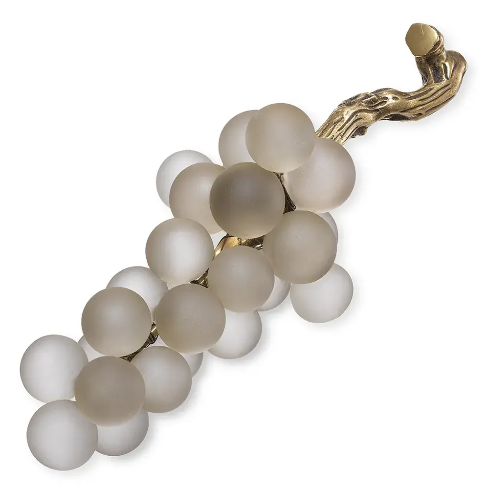 Eichholtz Eichholtz, Object French Grapes white vintage brass finish