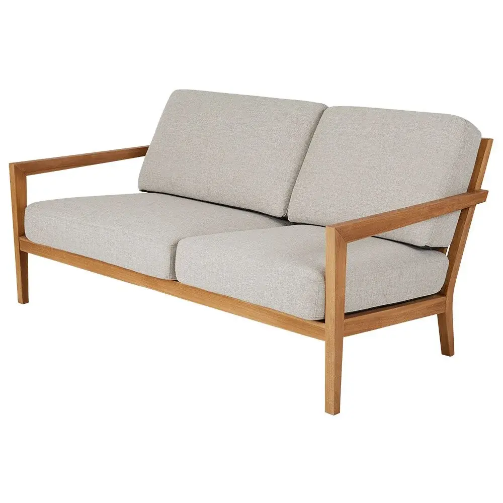 Brafab Brafab, Populär 2,5-seter sofa natur/svart teak Brafab