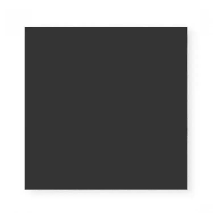 Nardi Nardi, Bordplate laminat 70x70 cm Anthracite