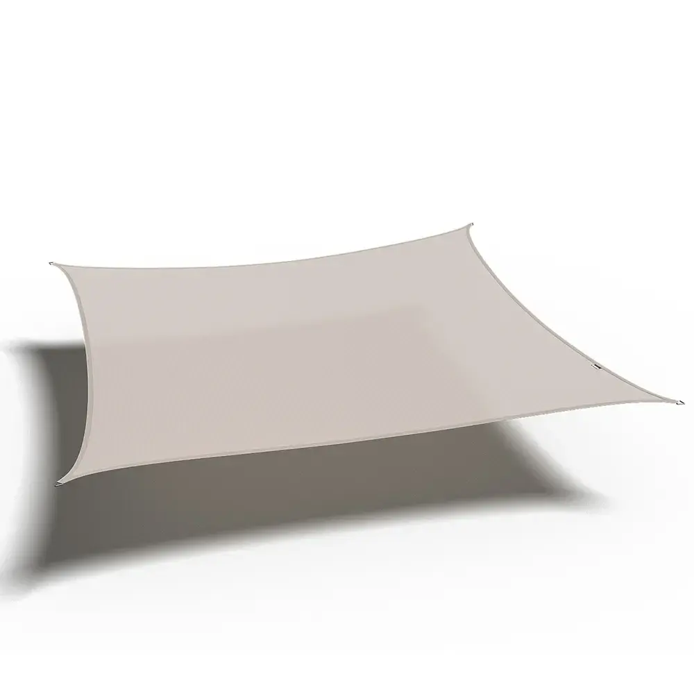 Platinum Sun & Shade Platinum Sun & Shade, Coolfit solseil firkantet 360x360cm greige