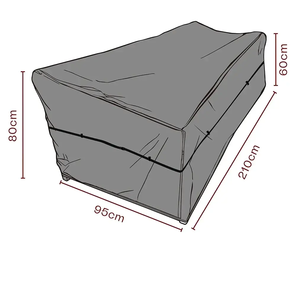 Brafab Brafab, Møbeltrekk sofa 210x95x80 cm Premium