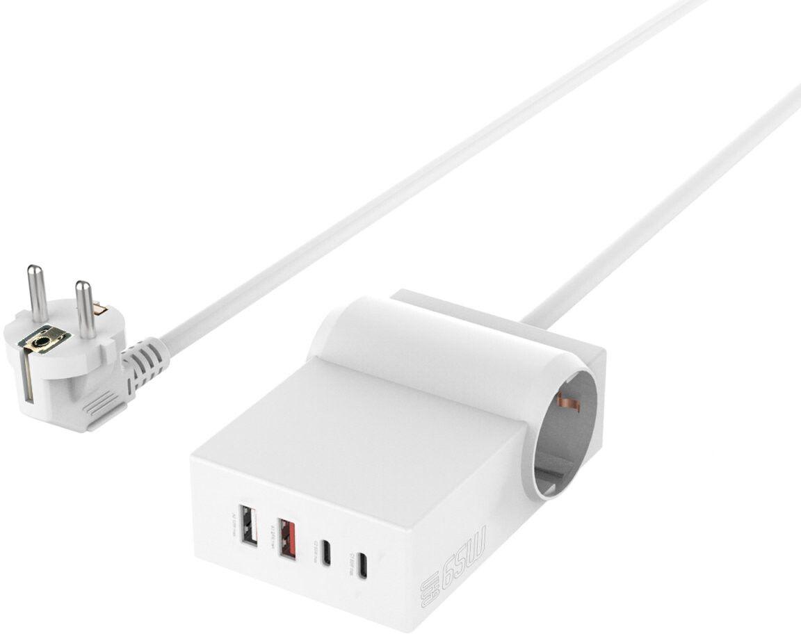 4smarts 4smarts USB Power Strip Desk 65W