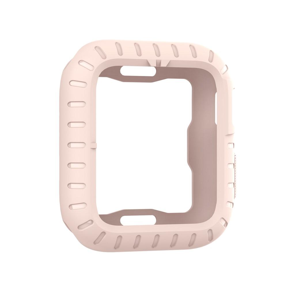 Trolsk Trolsk Klokkedeksel Silikon Tech (Apple Watch 38 mm) - Lyserosa