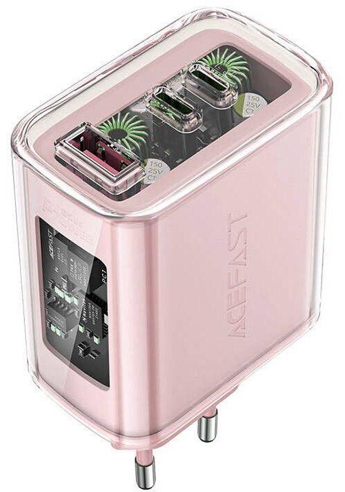 Acefast Acefast A45 Vegglader 65W - Rosa